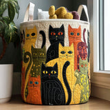 Curious Basket | Quilted Storage Basket