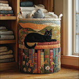 Welcoming Basket | Quilted Storage Basket