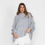 Ultra Softer Oversized Cardigan "CozyGlam"