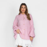 Ultra Softer Oversized Cardigan "CozyGlam"