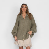 Ultra Softer Oversized Cardigan "CozyGlam"