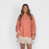 Ultra Softer Oversized Cardigan "CozyGlam"