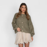 Ultra Softer Cardigan Short "CozyGlam"