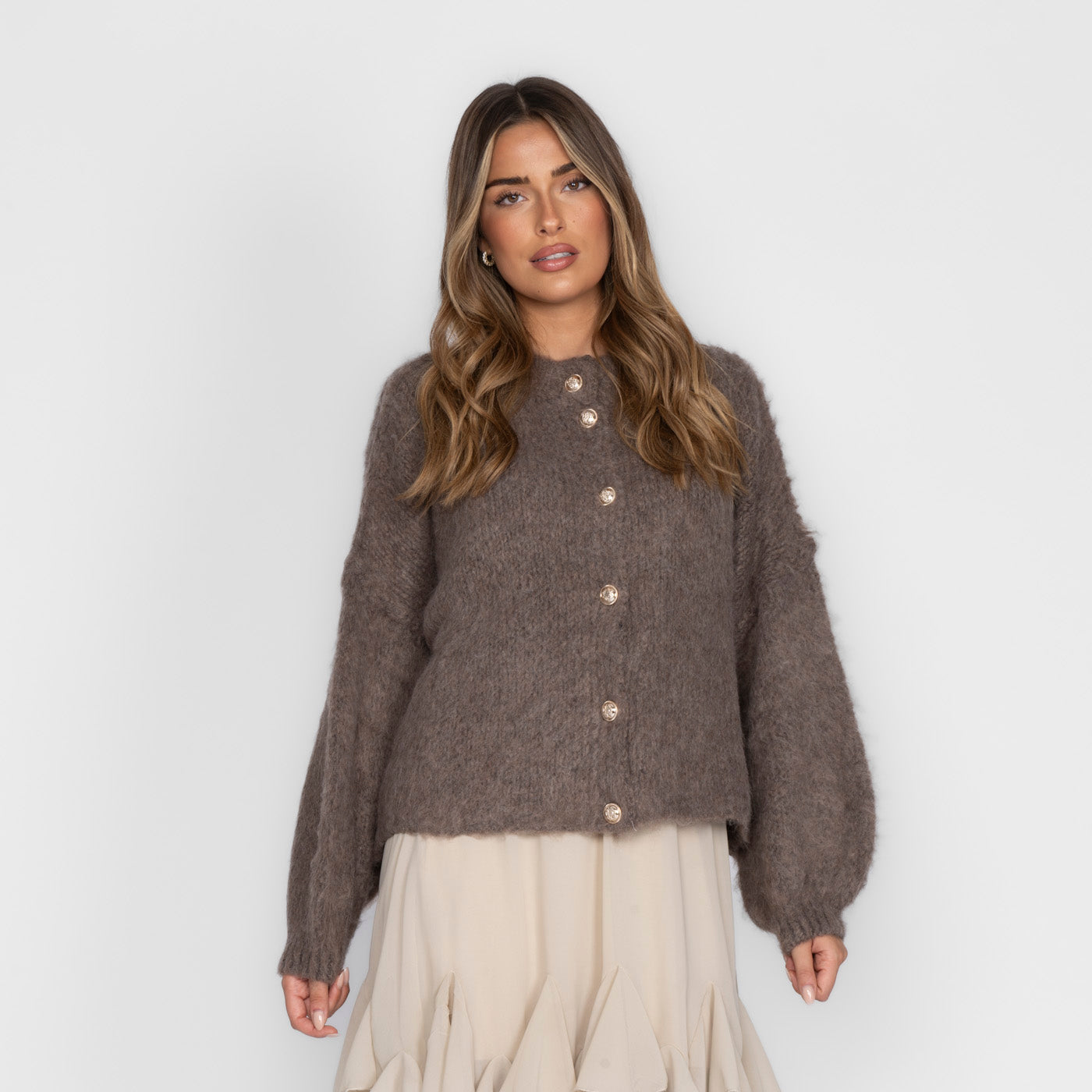 Ultra Softer Cardigan Short "CozyGlam"