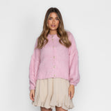 Ultra Softer Cardigan Short "CozyGlam"