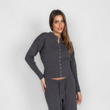 Everyday Button Cardigan