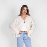 One Button Cardigan