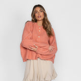 Ultra Softer Cardigan Short "CozyGlam"