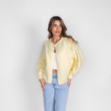 One Button Cardigan