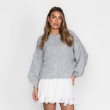 Ultra Softer Cardigan Short "CozyGlam"