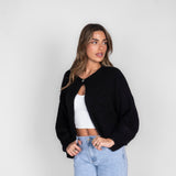 One Button Cardigan