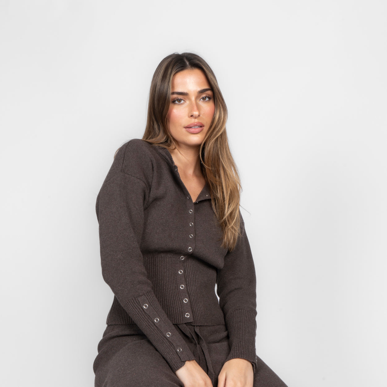Everyday Button Cardigan