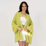 Oversized Cardigan "CozyGlam"