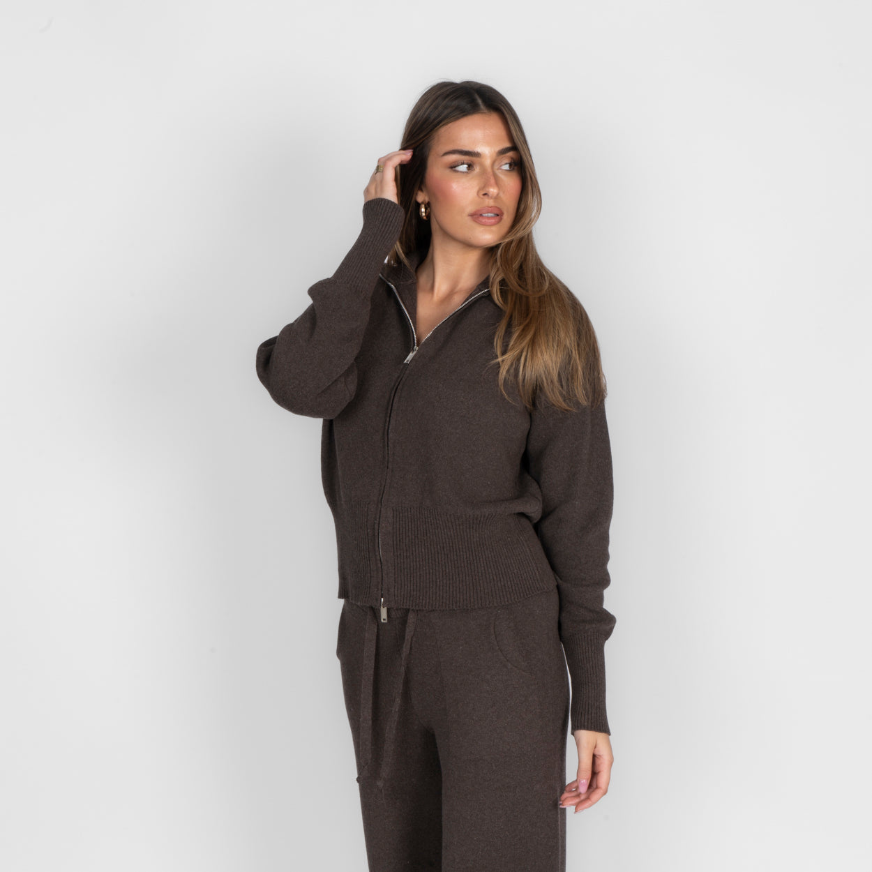 Everyday Lounge Zip Cardigan