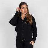 Everyday Lounge Zip Cardigan