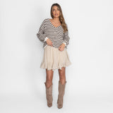 Stripe Cardigan