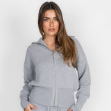 Everyday Lounge Zip Cardigan