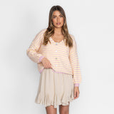 Stripe Cardigan