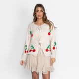 Cherry Blossom Cardigan