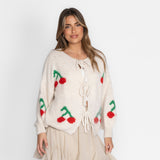 Cherry Blossom Cardigan