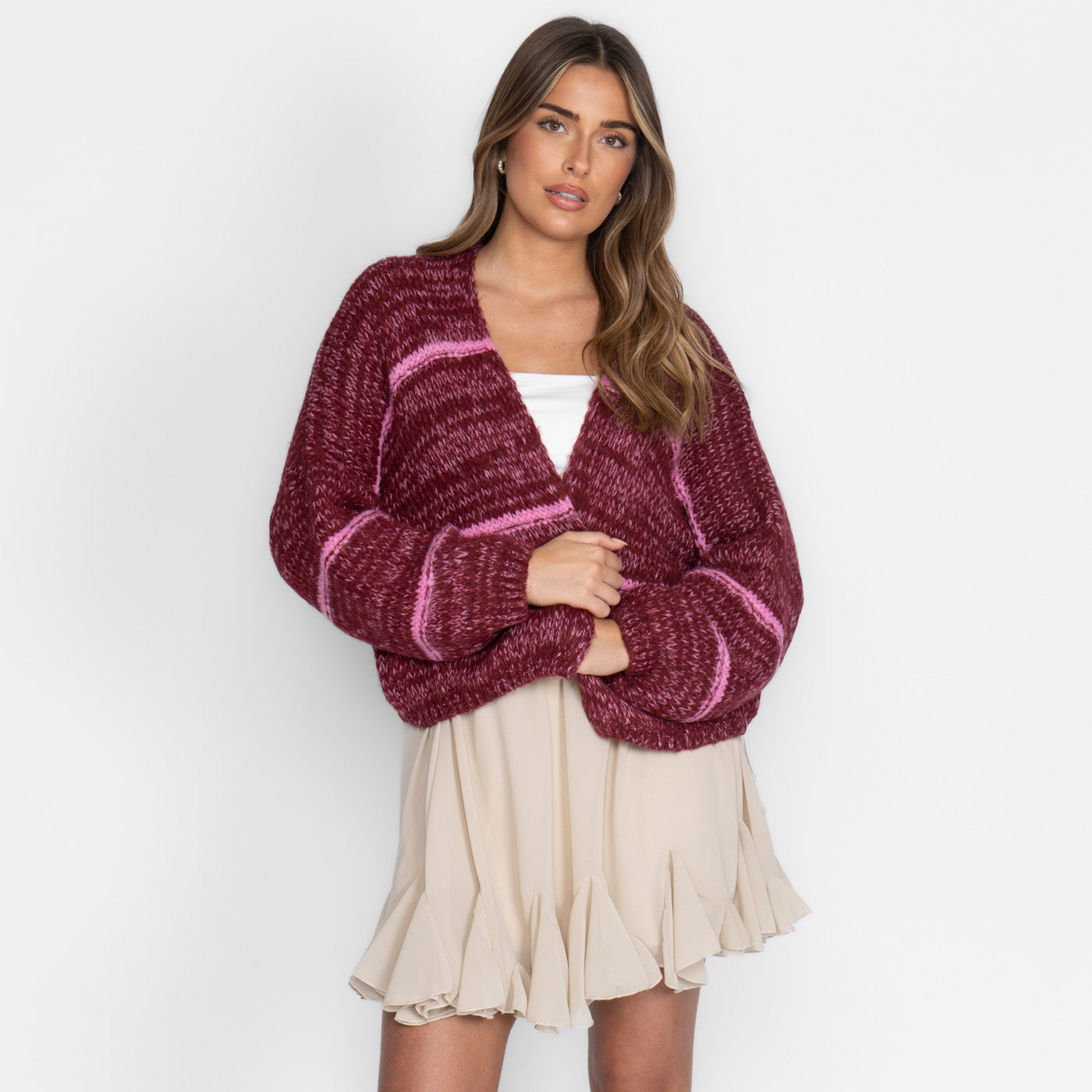 Soft Lines Cardigan