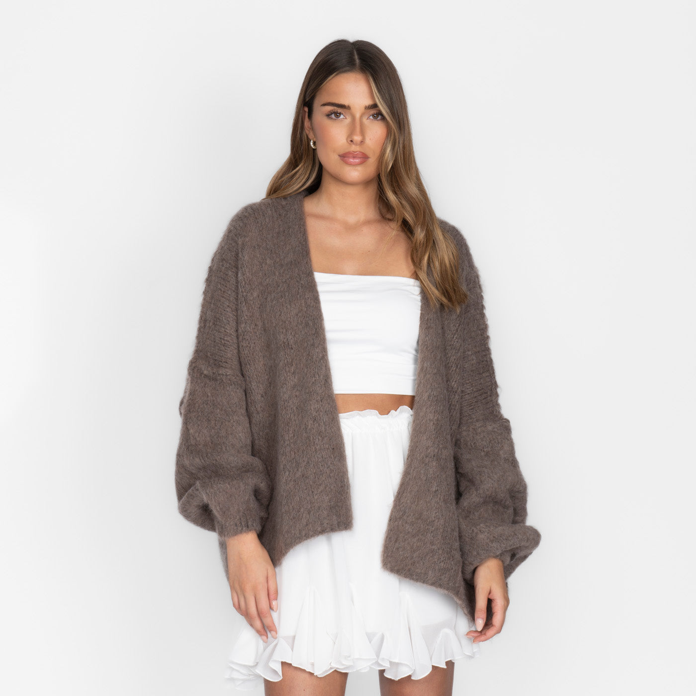 Ultra Soft Casual Oversized Cardigan