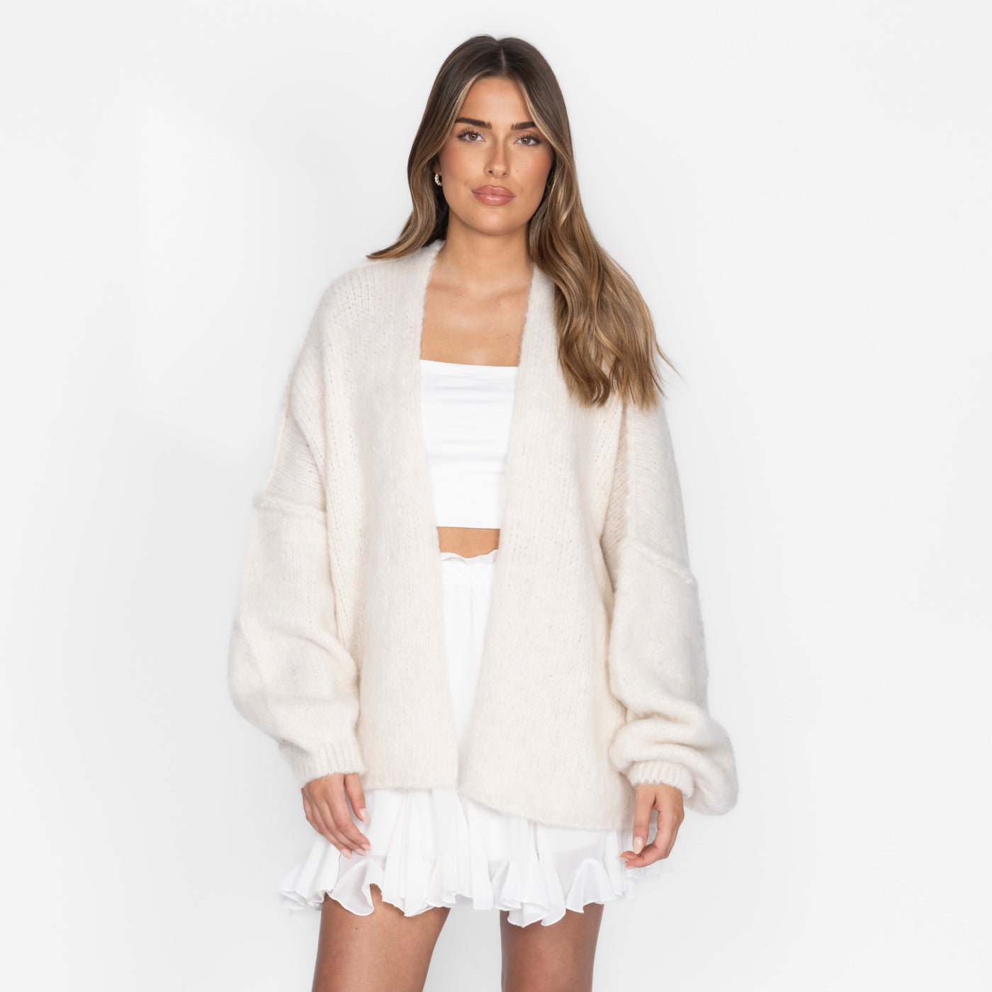 Ultra Soft Casual Oversized Cardigan