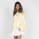 Oversize Soft Sleeve Cardigan