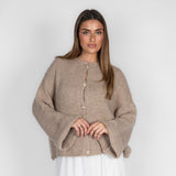 Oversize Soft Sleeve Cardigan