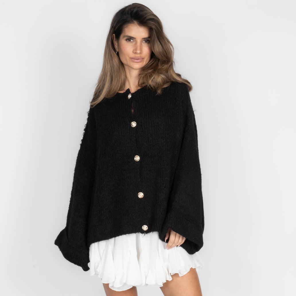 Oversize Soft Sleeve Cardigan