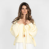 Oversized Tie Cardigan