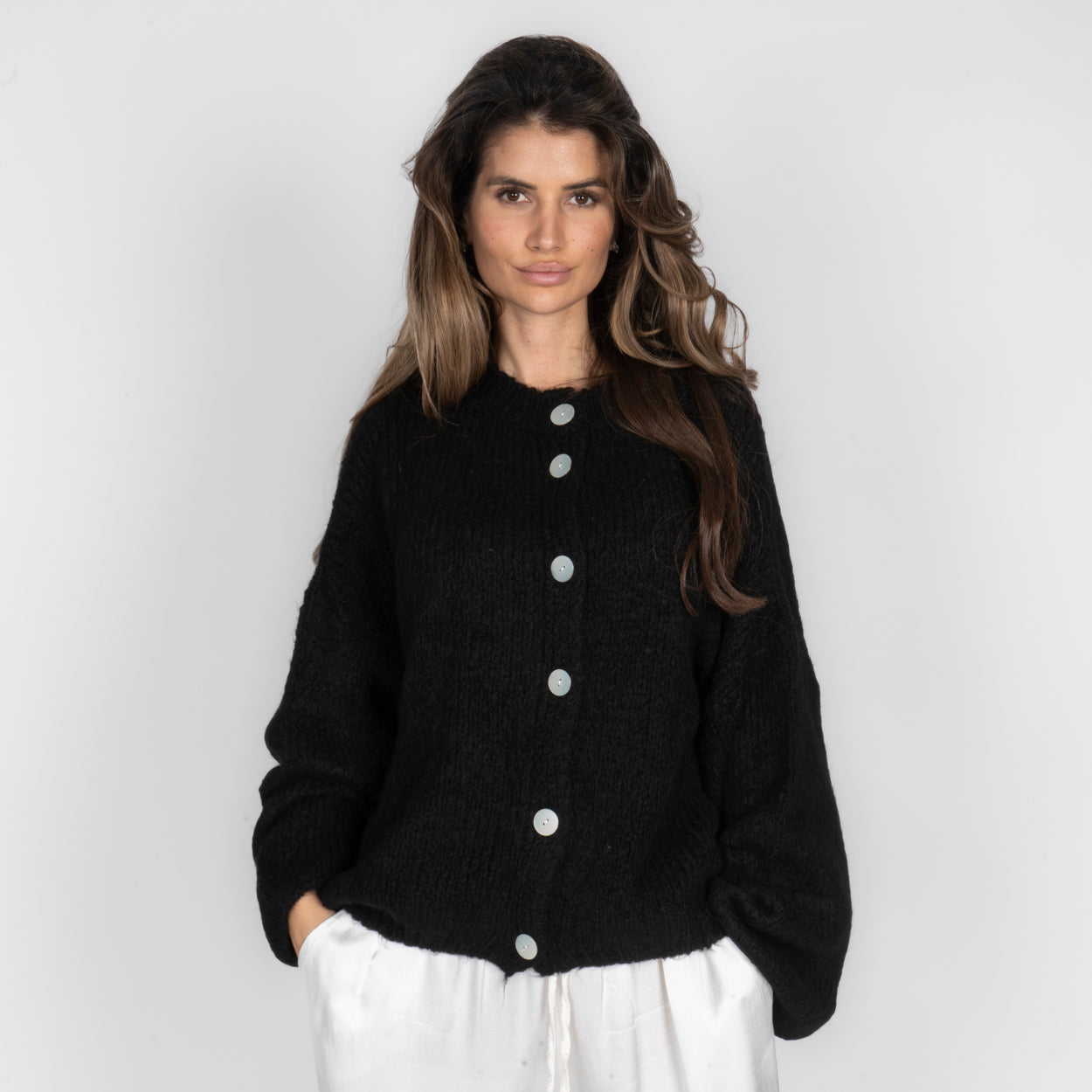 Soft Muse Oversize Cardigan