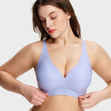 AirEase™ Supportive Wireless Deep-V Bra
