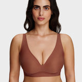 AirEase™ Supportive Wireless Deep-V Bra
