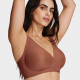 AirEase™ Supportive Wireless Deep-V Bra