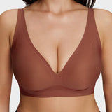 AirEase™ Supportive Wireless Deep-V Bra