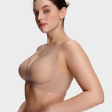 AirEase™ Supportive Wireless Deep-V Bra