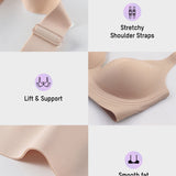 AirEase™ Supportive Wireless Deep-V Bra