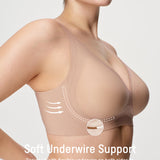 AirEase™ Supportive Wireless Deep-V Bra