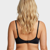 Deep V Lace Push-Up Bra
