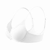 Deep V Lace Push-Up Bra