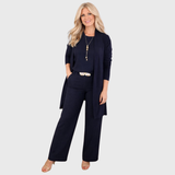 Gabrielle | 3-piece set with long cardigan