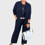 Gabrielle | 3-piece set with long cardigan