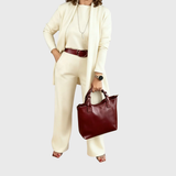 Gabrielle | 3-piece set with long cardigan