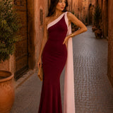 Vivian Dress in Burgundy