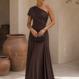 Toledo Dress in Brown