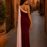 Vivian Dress in Burgundy