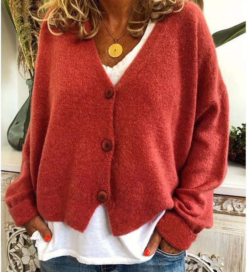 Knitted Cardigan for Women