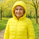 Naomi | Mid-Season Coat, Yellow