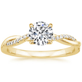 Elegant Gold Ring “Janes”